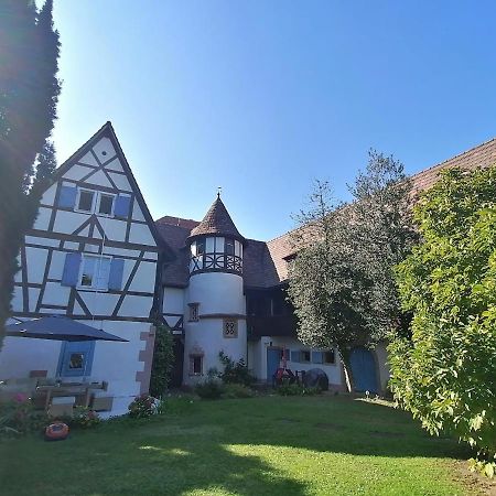 Maison Kobold Xvie Siecle Wissembourg Buitenkant foto