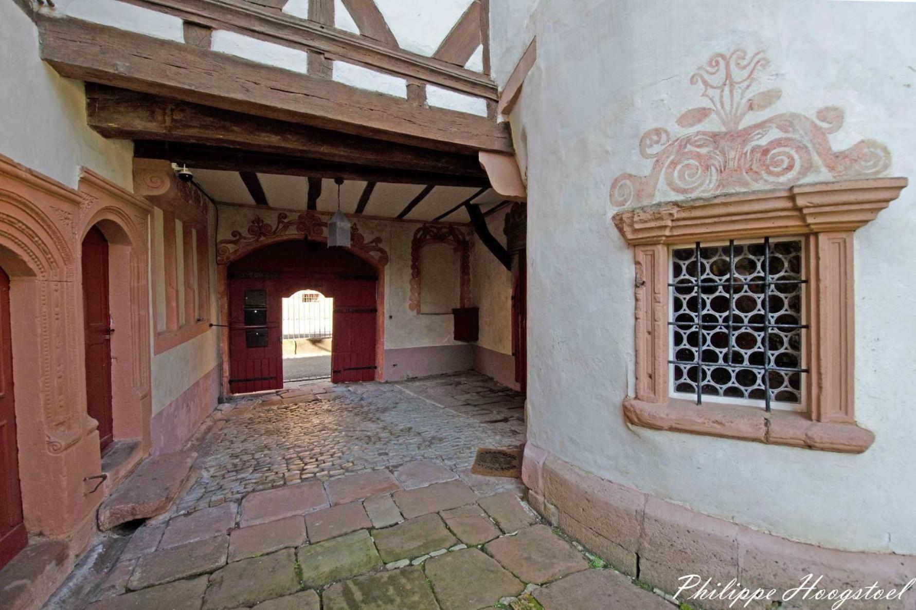 Maison Kobold Xvie Siecle Wissembourg Buitenkant foto