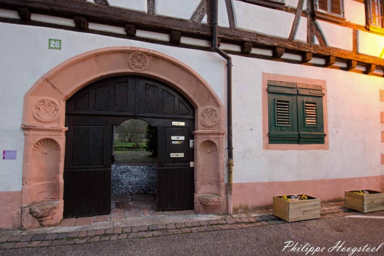 Maison Kobold Xvie Siecle Wissembourg Buitenkant foto
