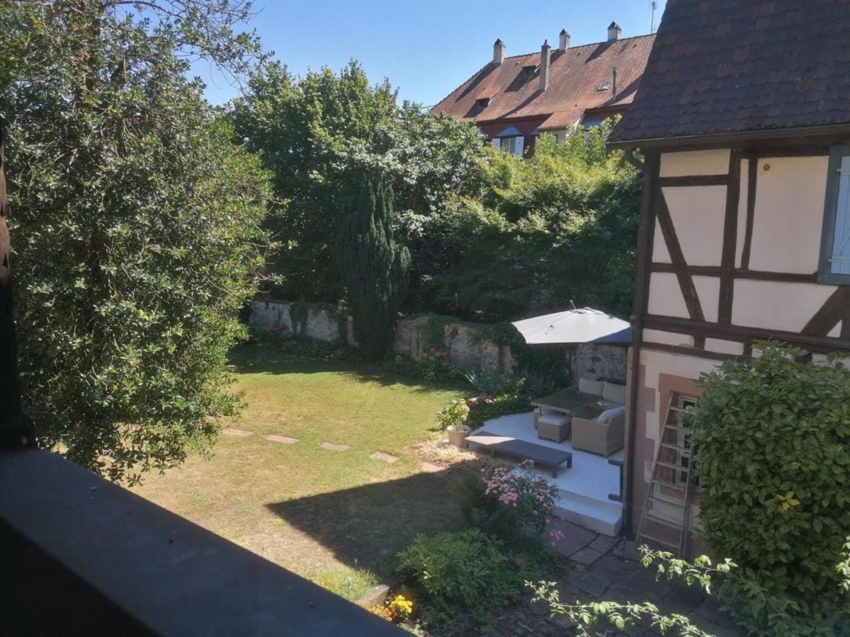 Maison Kobold Xvie Siecle Wissembourg Buitenkant foto