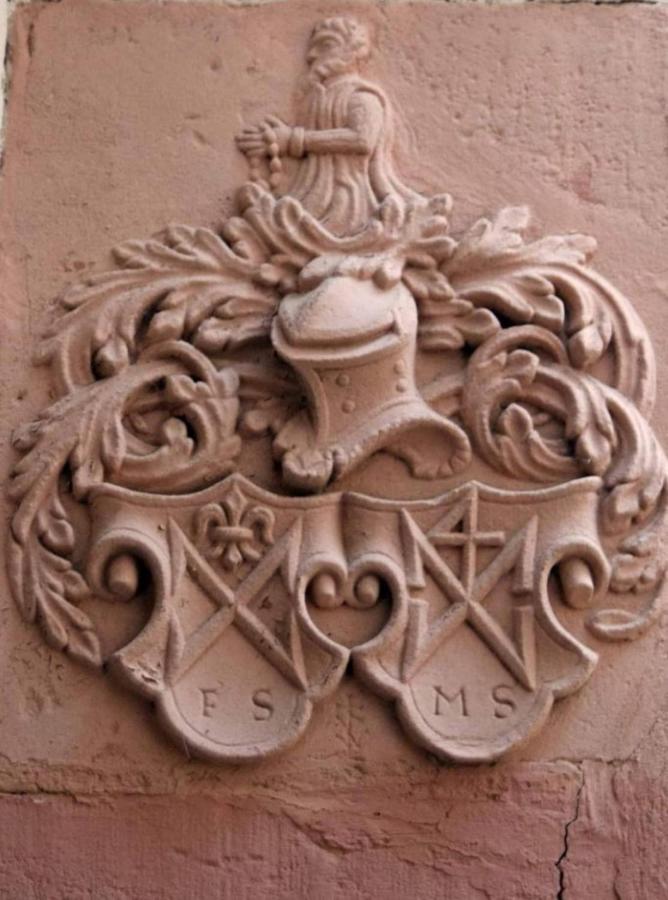 Maison Kobold Xvie Siecle Wissembourg Buitenkant foto