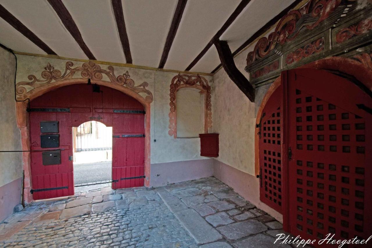 Maison Kobold Xvie Siecle Wissembourg Buitenkant foto