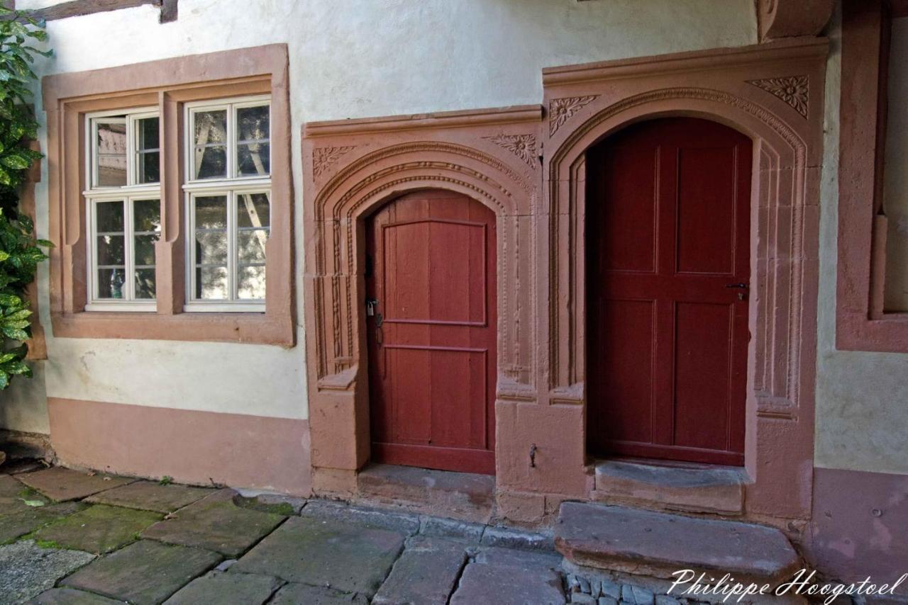 Maison Kobold Xvie Siecle Wissembourg Buitenkant foto