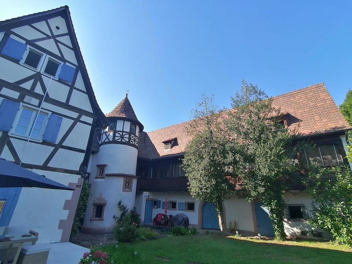 Maison Kobold Xvie Siecle Wissembourg Buitenkant foto
