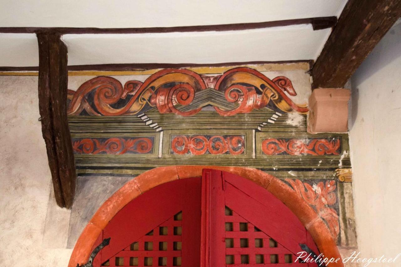 Maison Kobold Xvie Siecle Wissembourg Buitenkant foto