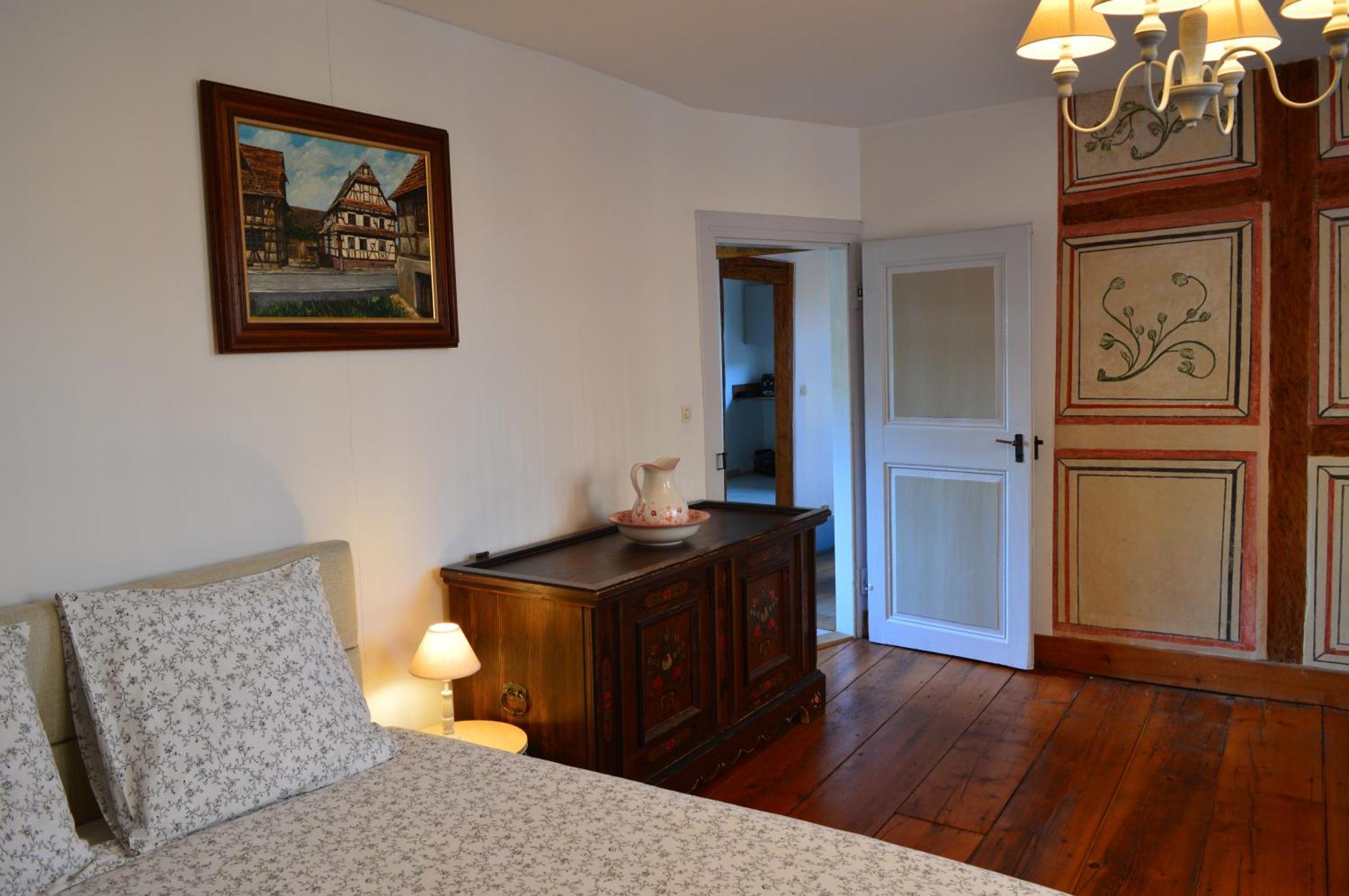 Maison Kobold Xvie Siecle Wissembourg Kamer foto