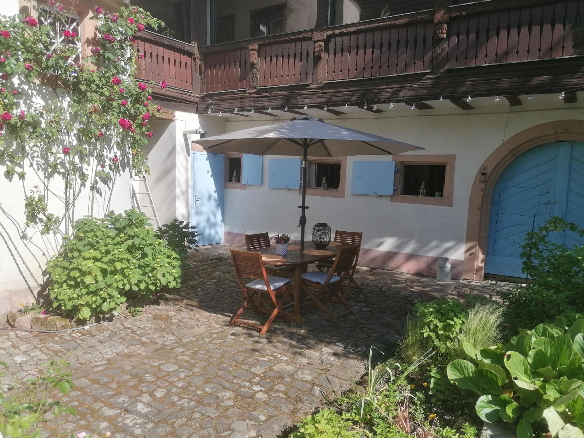Maison Kobold Xvie Siecle Wissembourg Kamer foto