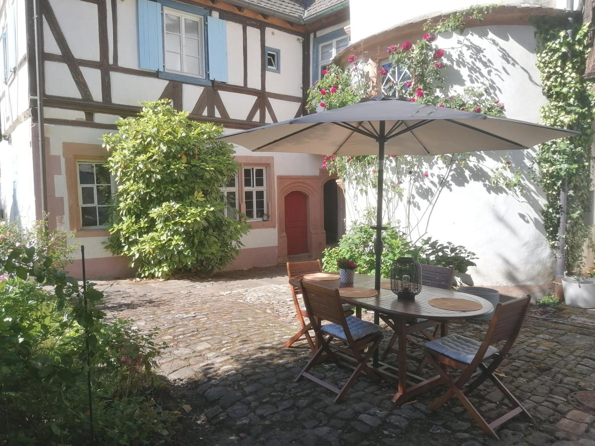 Maison Kobold Xvie Siecle Wissembourg Kamer foto
