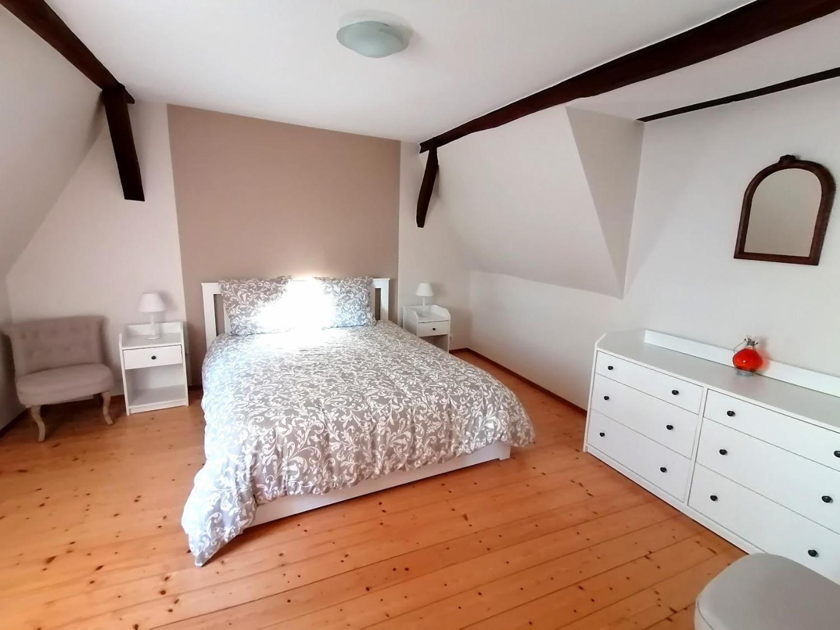 Maison Kobold Xvie Siecle Wissembourg Kamer foto