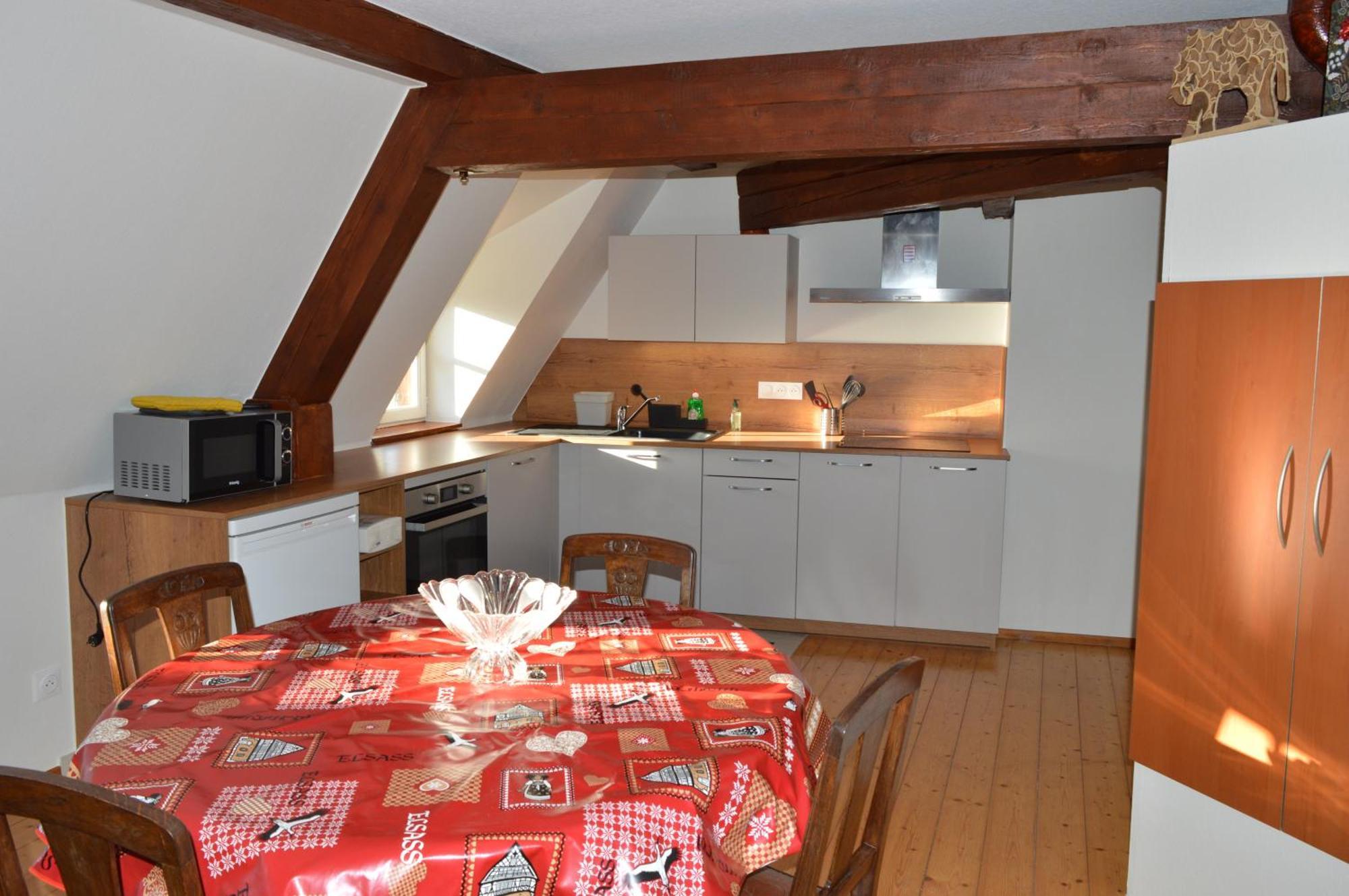 Maison Kobold Xvie Siecle Wissembourg Buitenkant foto